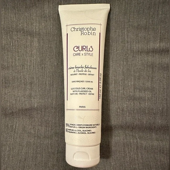 Christophe Robin Luscious Curl Defining Cream Unisex  | NEW | EXTRA LARGE - Picture 2 of 4